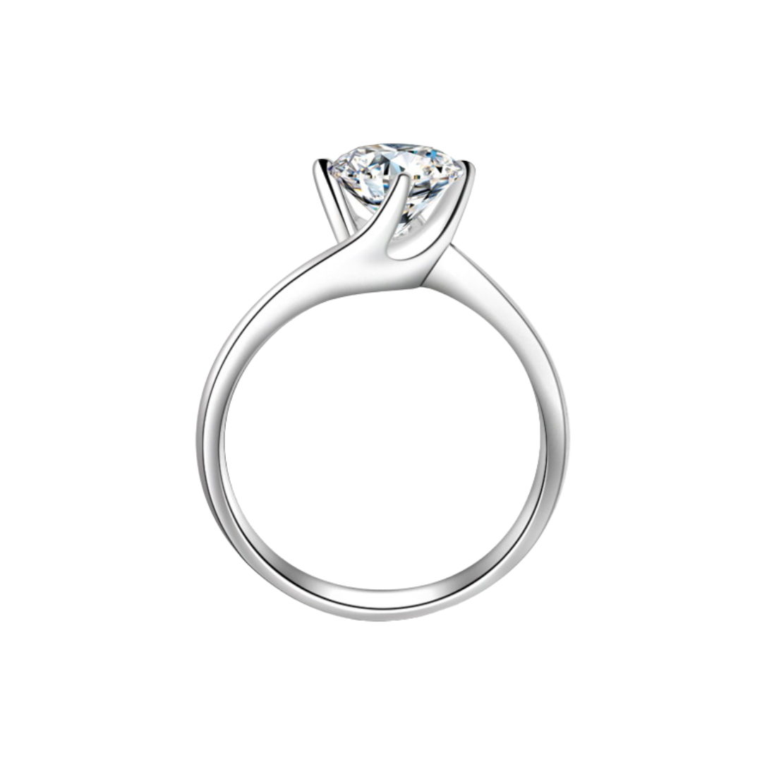 清鑲戒指托(款號 R297)