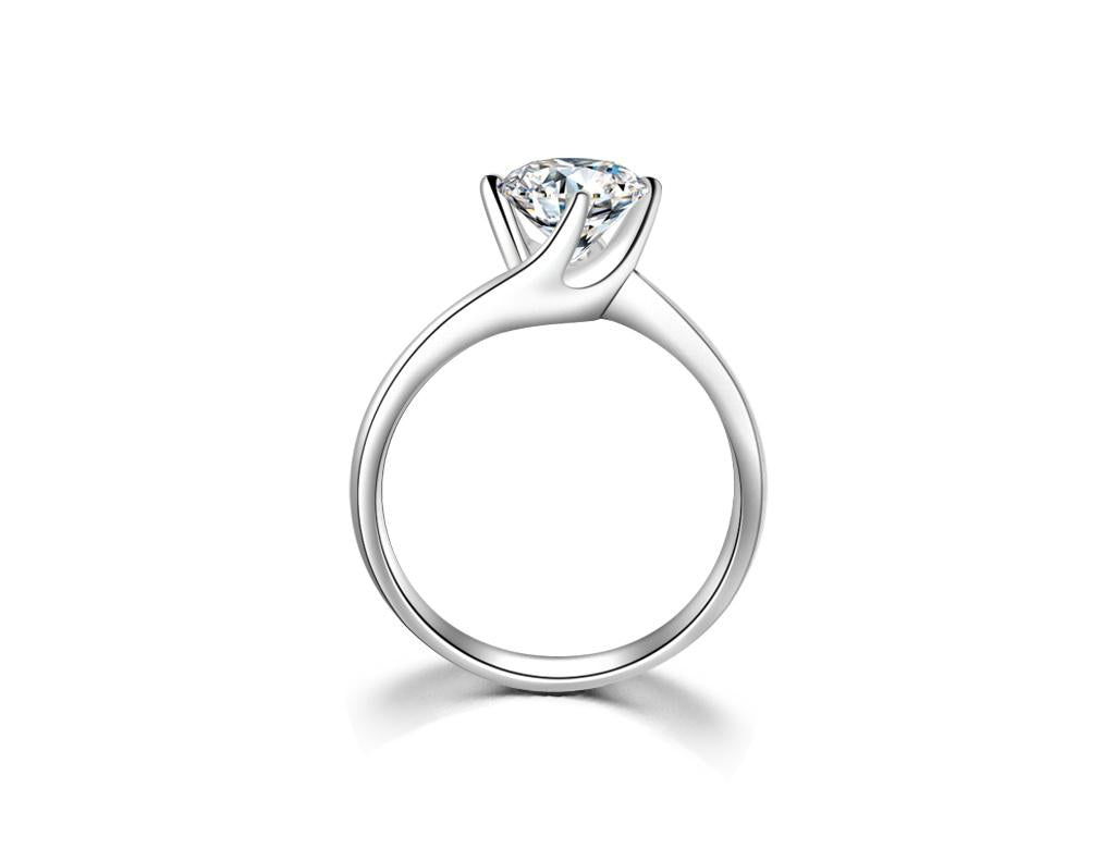 清鑲戒指托(款號 R297)