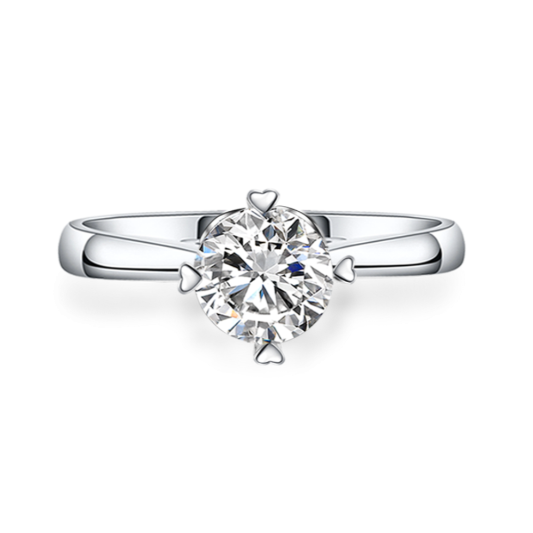 清鑲戒指托(款號 R157)