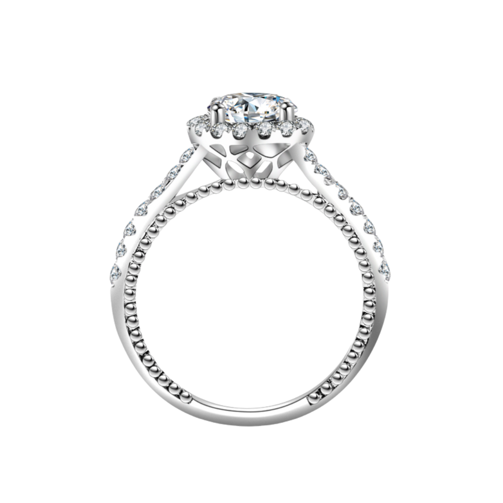 鑽石戒指托(款號 R302)