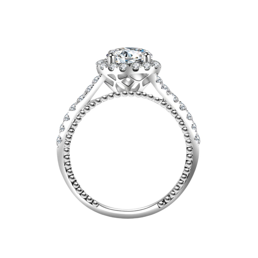 鑽石戒指托(款號 R302)