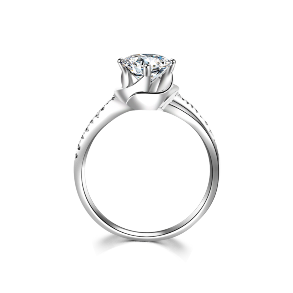 鑽石戒指托(款號 R205)