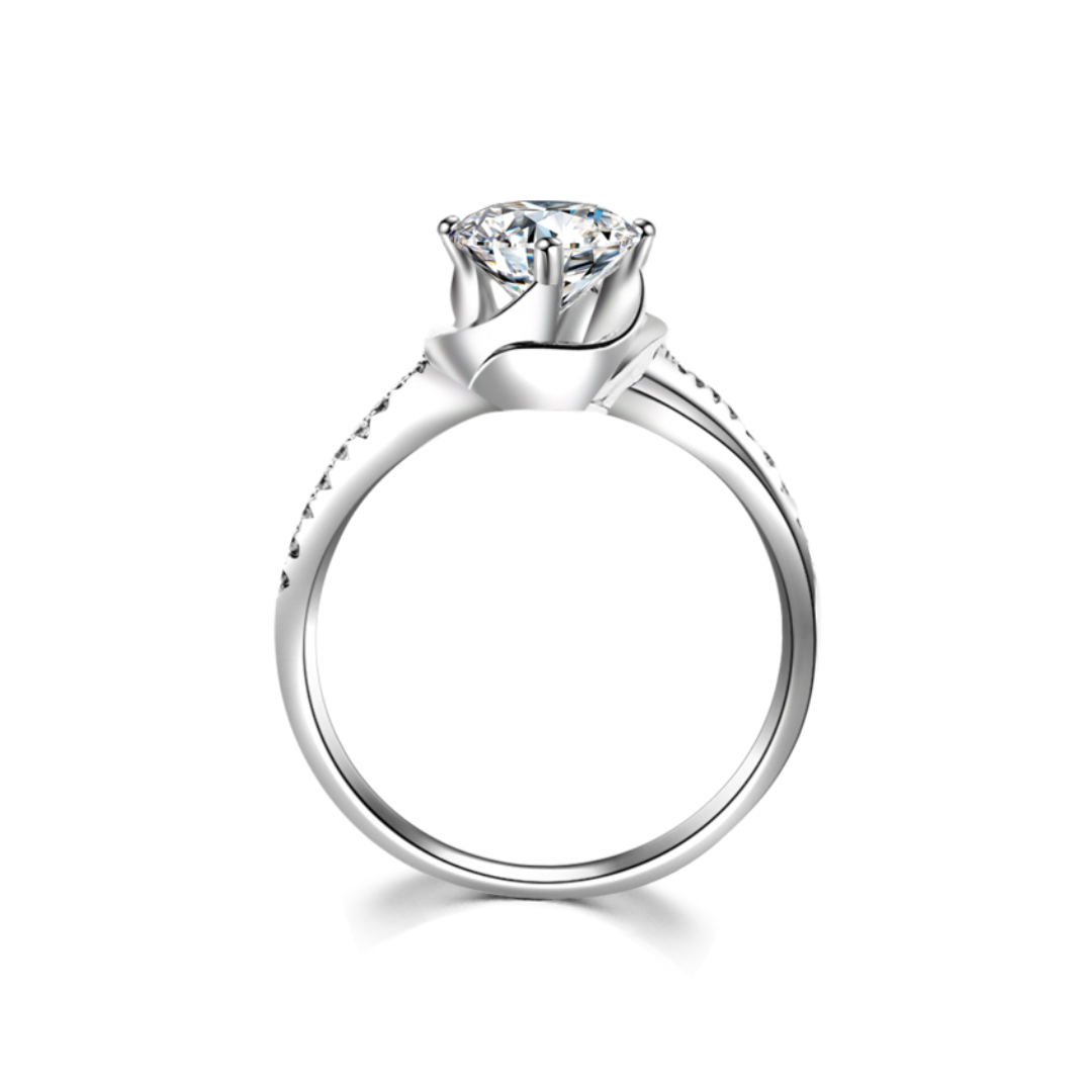 鑽石戒指托(款號 R205)