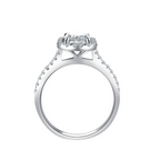 枕形鑽石戒指(款號 R5)