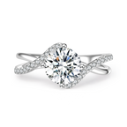 鑽石戒指托(款號 R432)