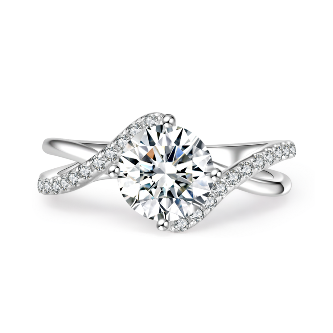 鑽石戒指托(款號 R432)