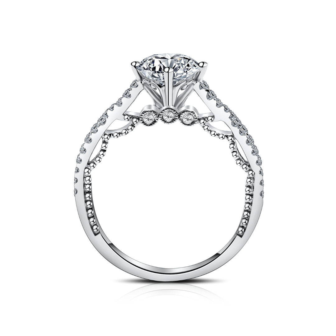 Diamond Ring Setting (Model No. R2246)