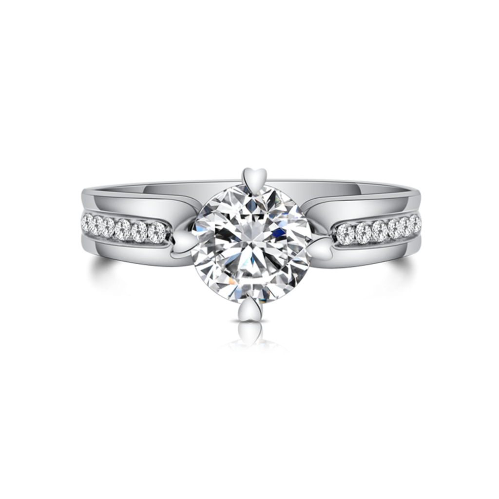 鑽石戒指托(款號 R2213)