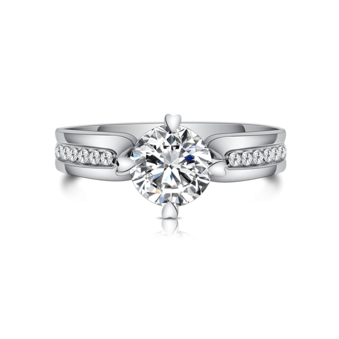 鑽石戒指托(款號 R2213)