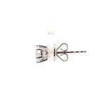 1卡培育圓鑽六爪耳環 (86576)