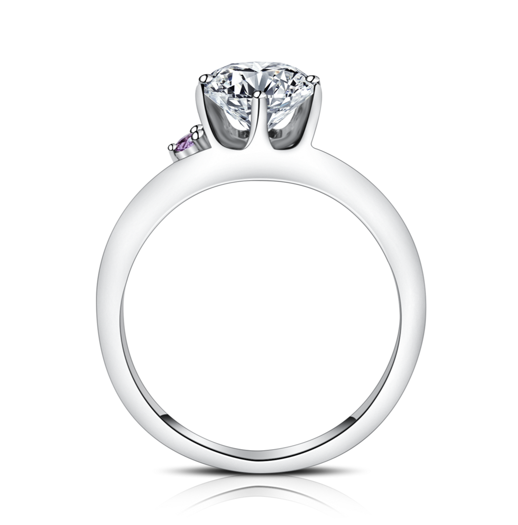 鑽石戒指托(款號 R2220)