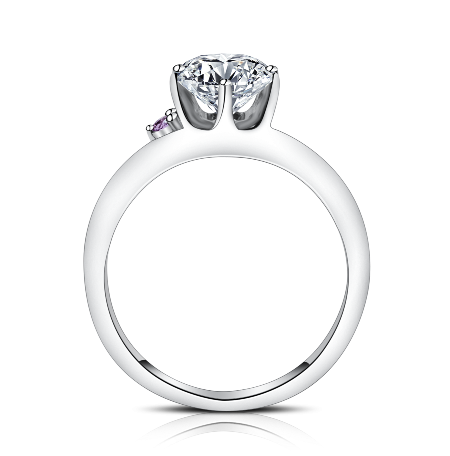 鑽石戒指托(款號 R2220)