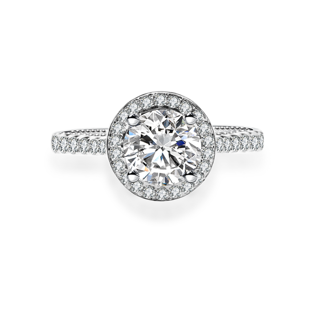 鑽石戒指托(款號 R284)