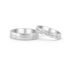 18K德國結婚對戒