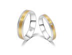 18K德國結婚對戒