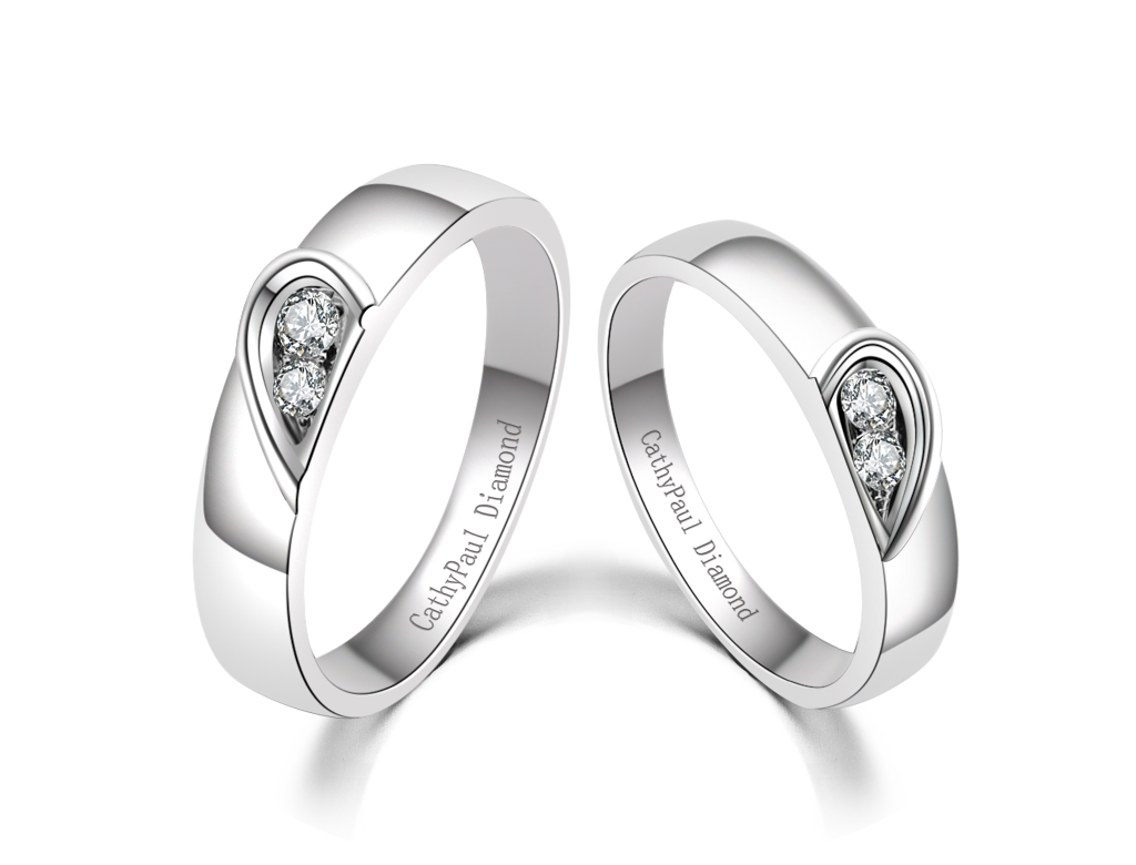 精選結婚對戒（R538L_R538M）