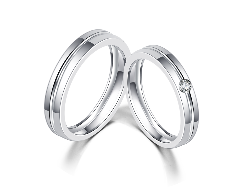 精選結婚對戒（OUR124A_OUR124B）