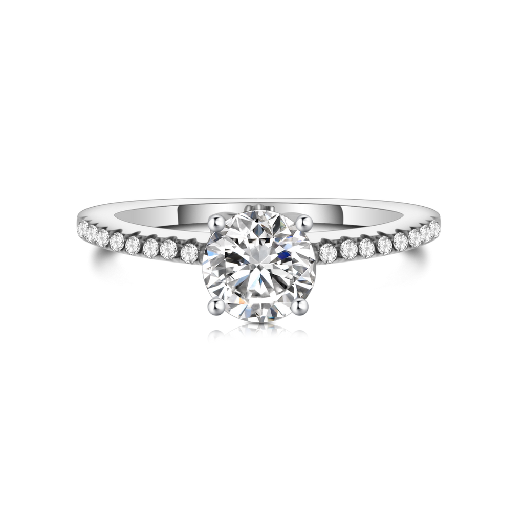 鑽石戒指托(款號R17)