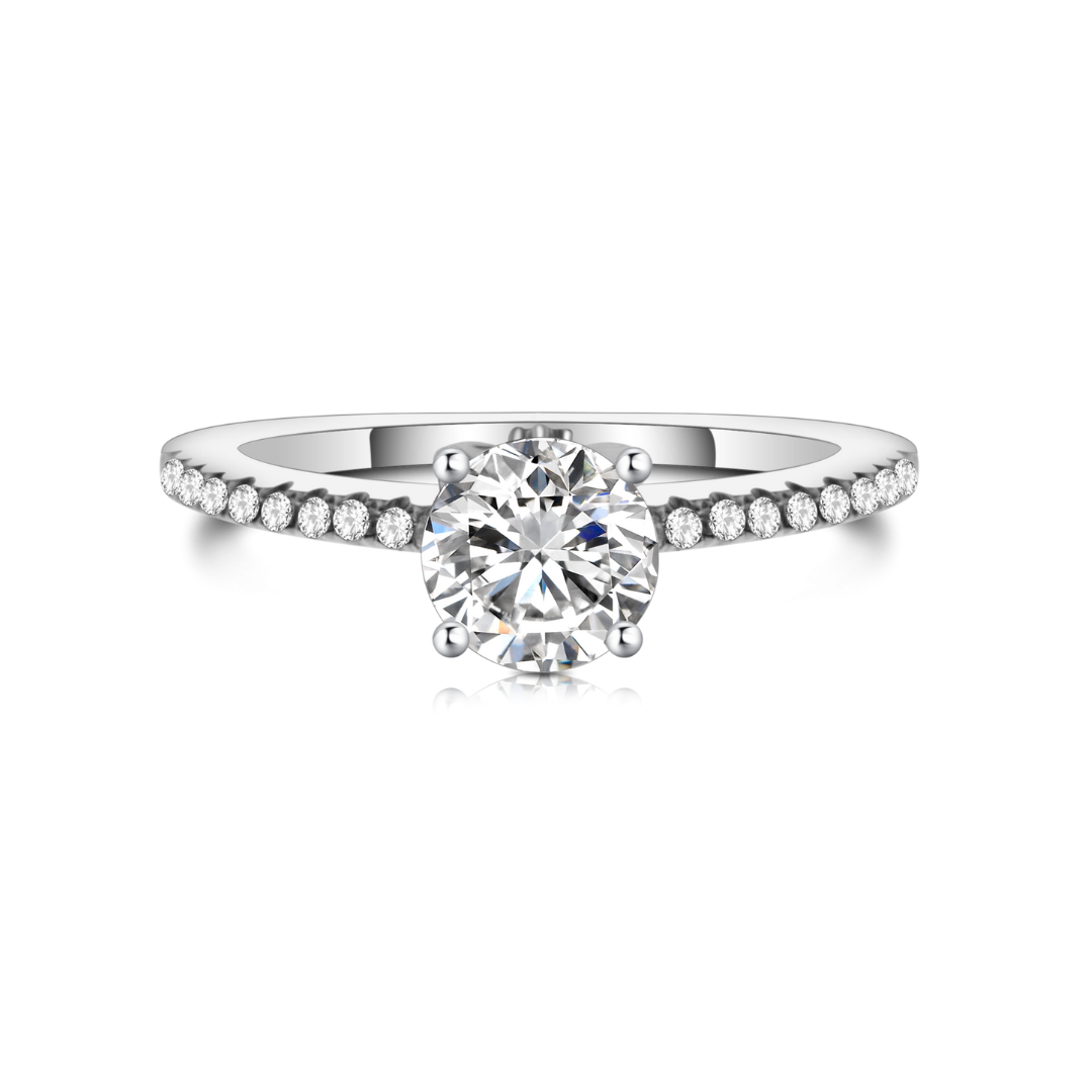 鑽石戒指托(款號R17)