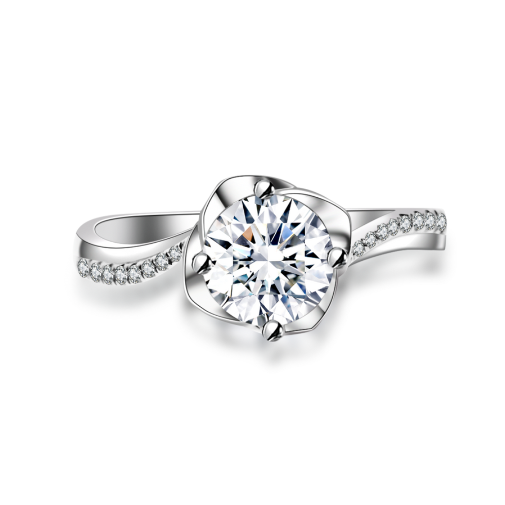 鑽石戒指托(款號 R205)