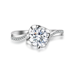 鑽石戒指托(款號 R205)