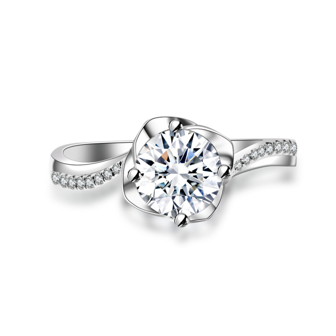 鑽石戒指托(款號 R205)