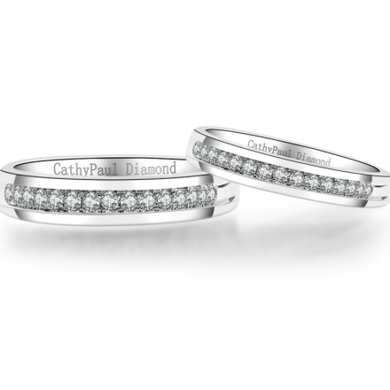 18K結婚對戒