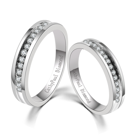 18K結婚對戒