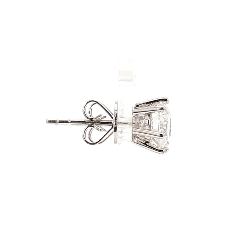 2.02卡培育圓鑽六爪耳環(86549)