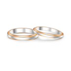 18K結婚對戒