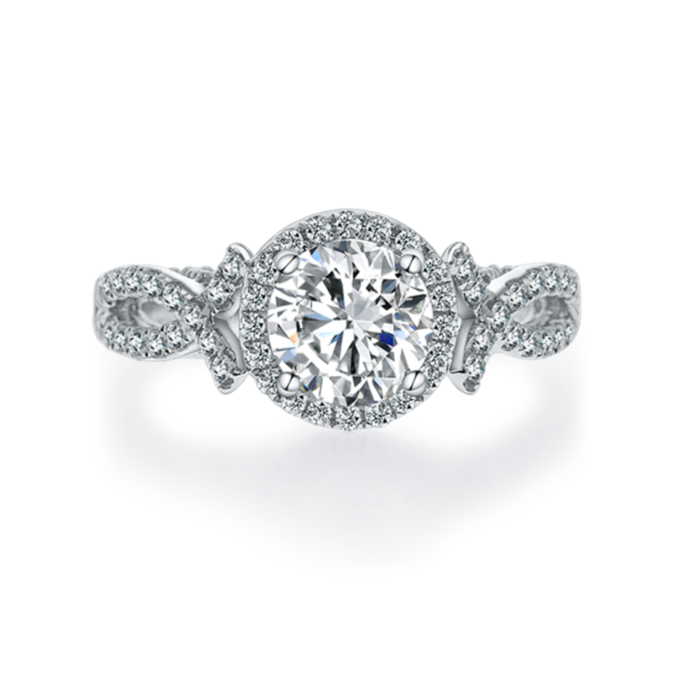 鑽石戒指托(款號 R2251)