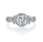 鑽石戒指托(款號 R2251)