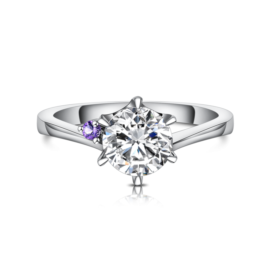 鑽石戒指托(款號 R2220)