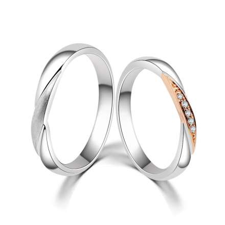 18K結婚對戒
