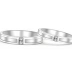 18K結婚對戒