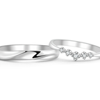 18K結婚對戒