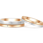 18K結婚對戒