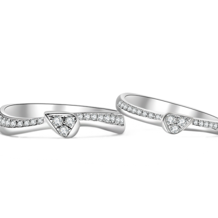 18K結婚對戒