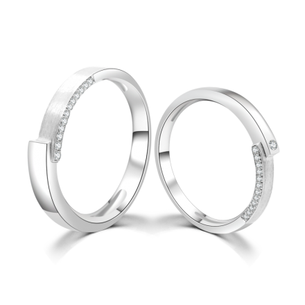 18K結婚對戒