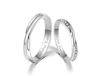 精選結婚對戒（R331L_R331M）