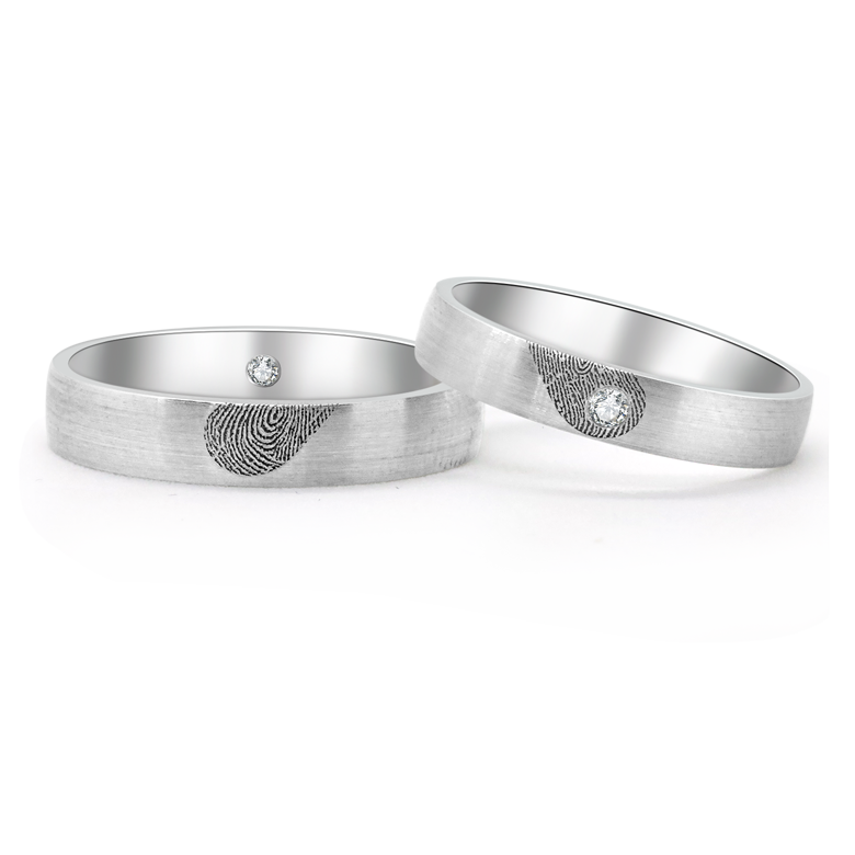 18K德國結婚對戒