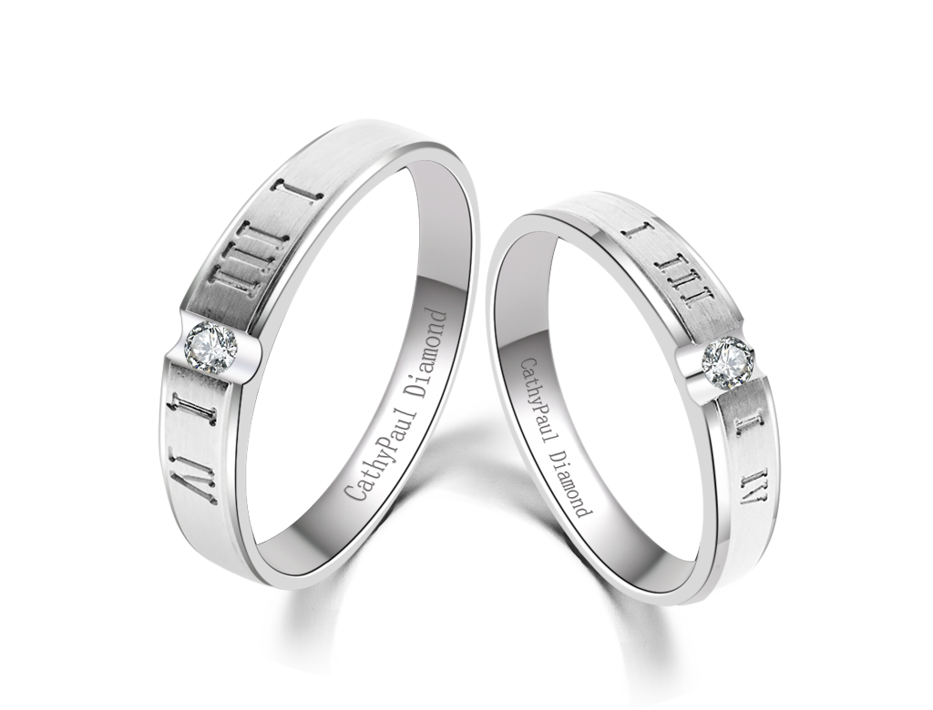 精選結婚對戒（QYR073-6_QYR074-6）