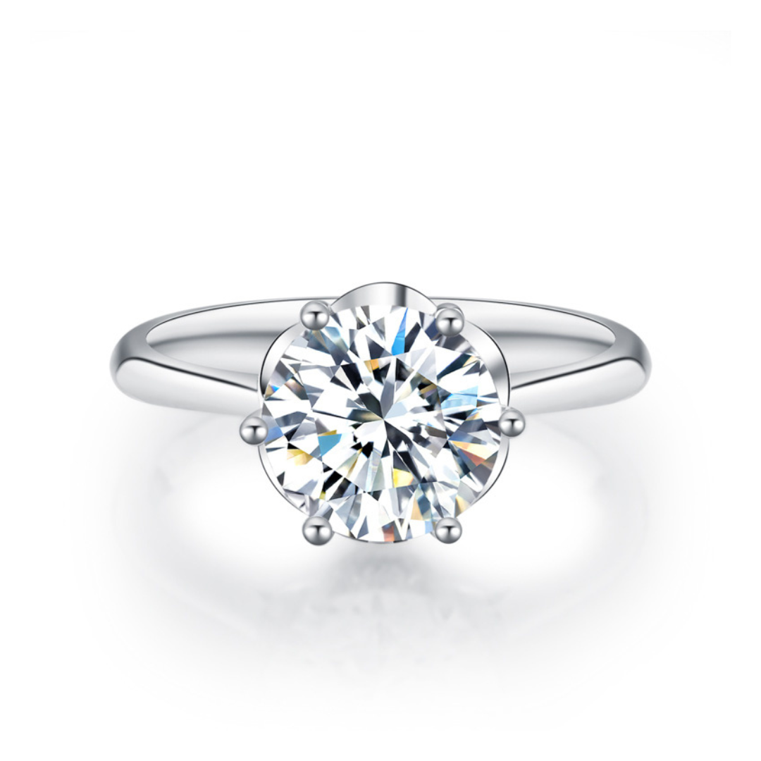 清鑲戒指托(款號 R2)