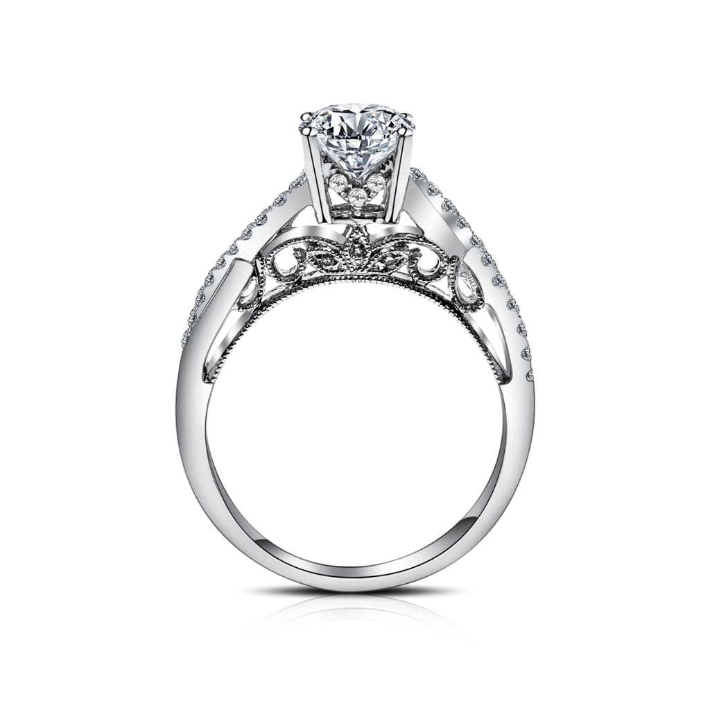 鑽石戒指托(款號 R2250)