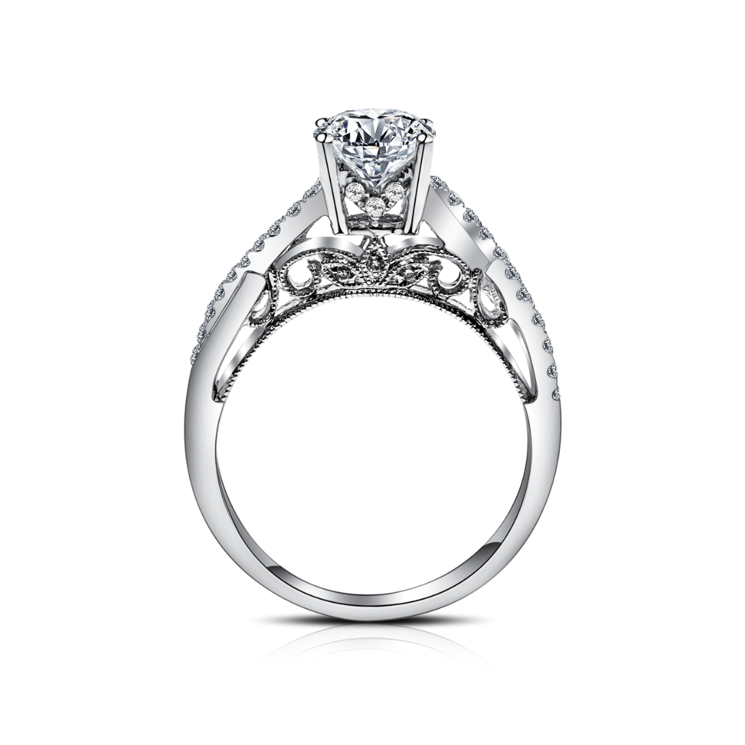 鑽石戒指托(款號 R2250)