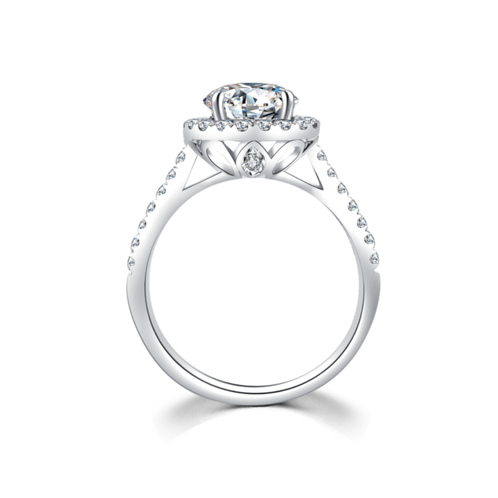 鑽石戒指托(款號 R189)