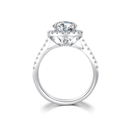 鑽石戒指托(款號 R189)