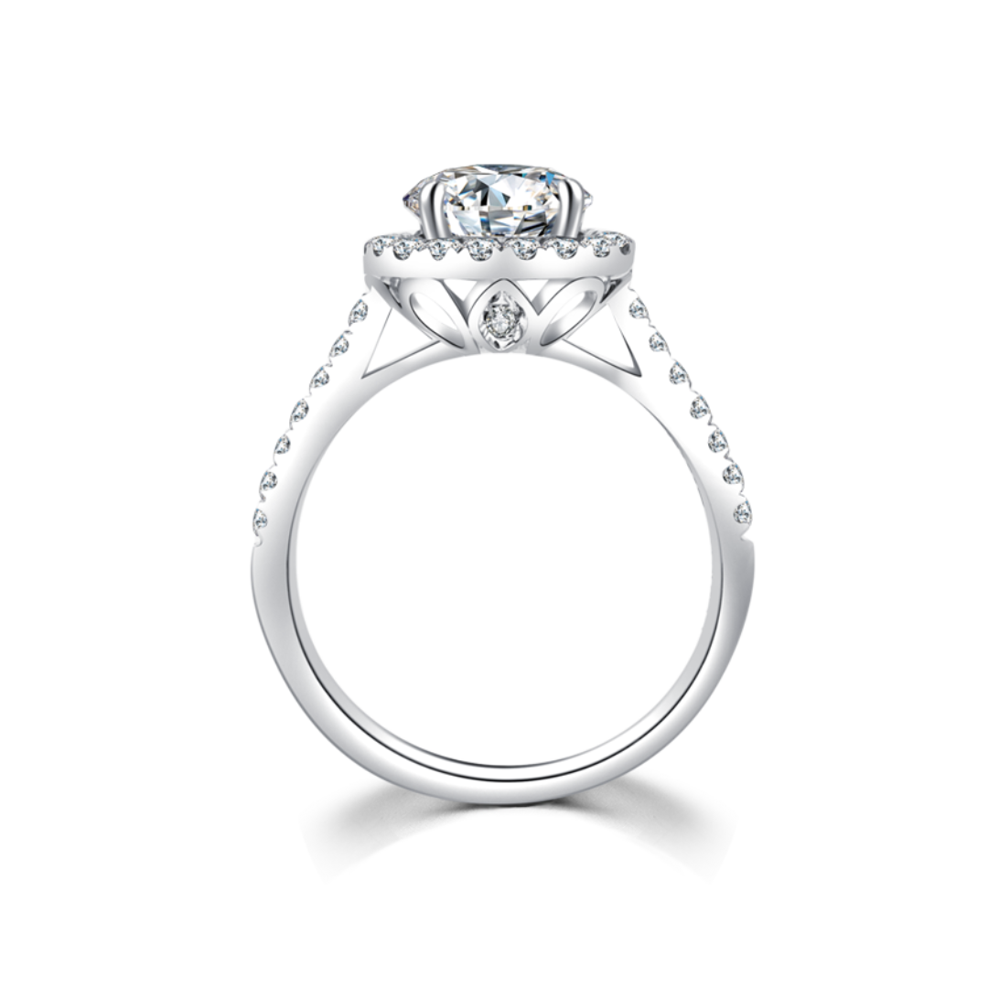 鑽石戒指托(款號 R189)