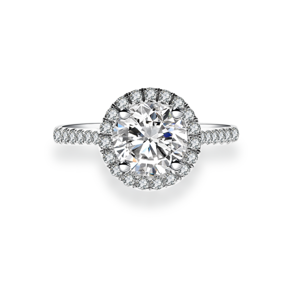 鑽石戒指托(款號 R189)