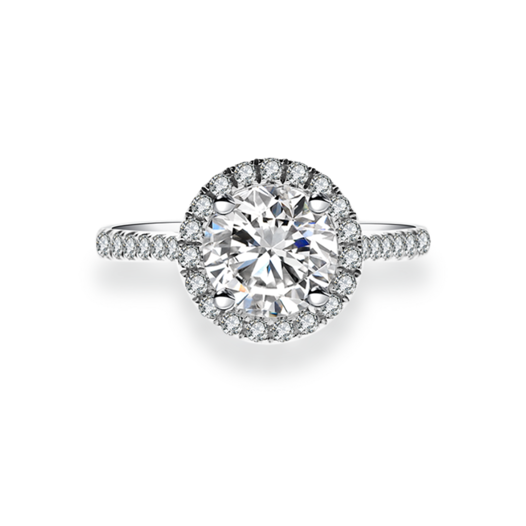 鑽石戒指托(款號 R189)